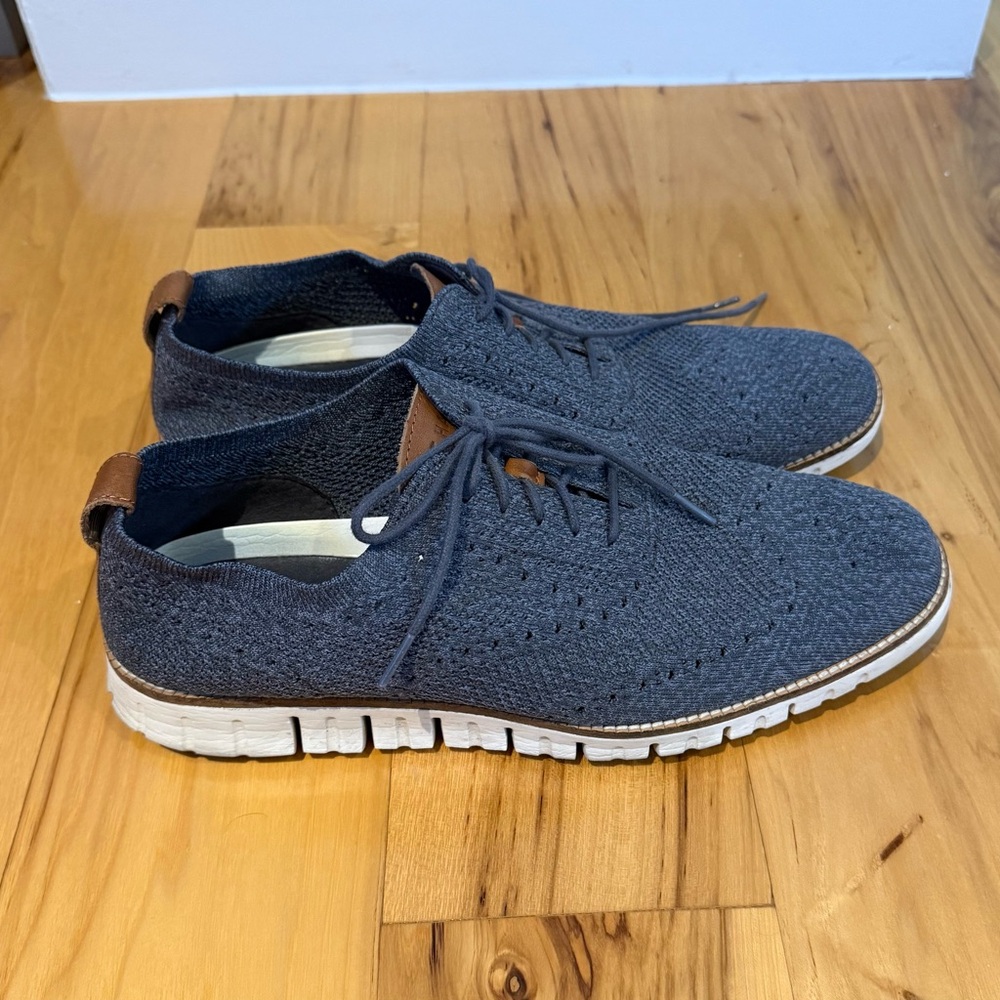 Cole Haan Knit Oxfords